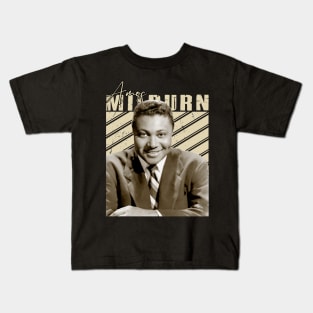 Swingin' with Milburn Timeless Music Tee Kids T-Shirt